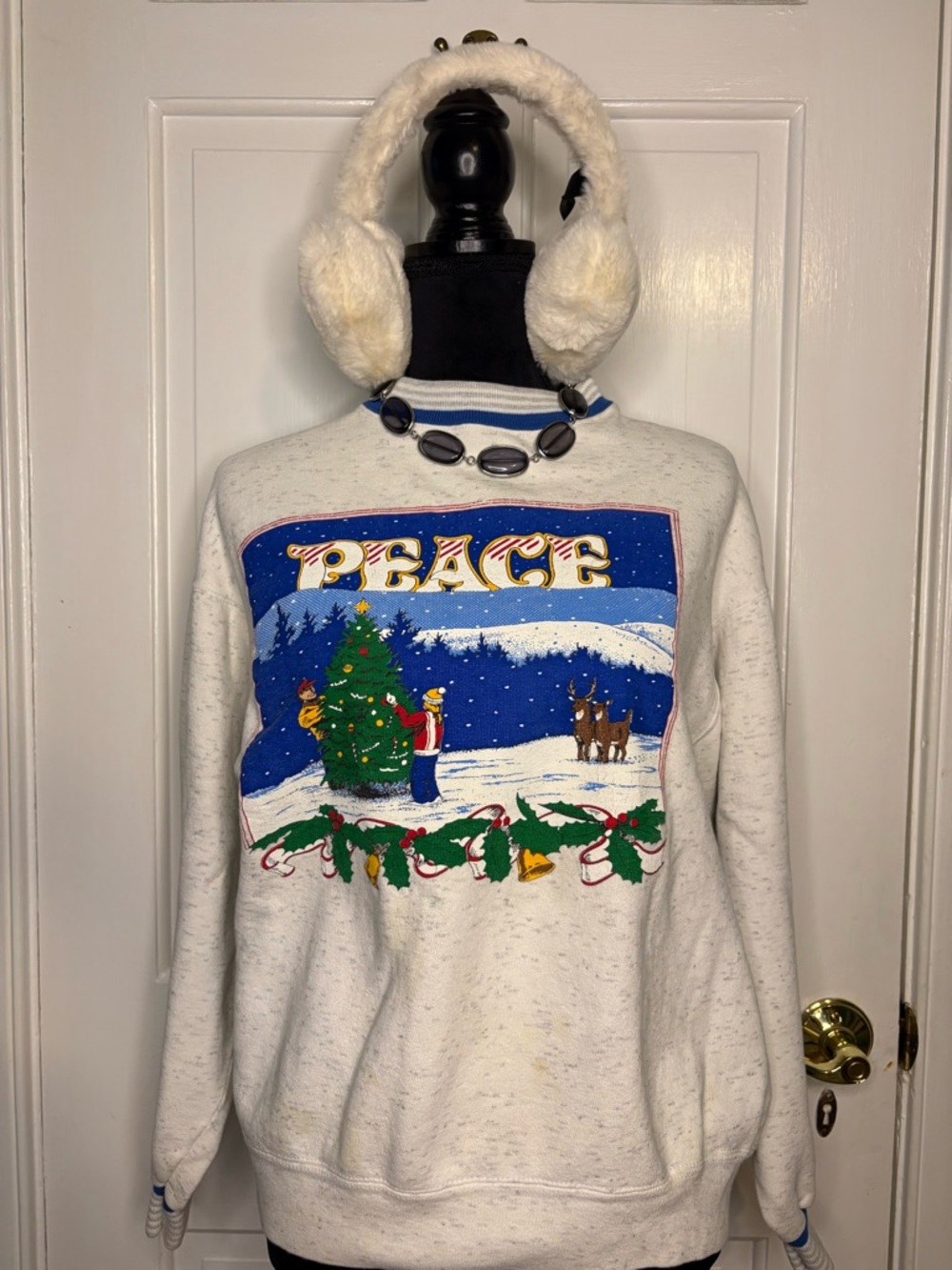 Vintage Holiday Sweater